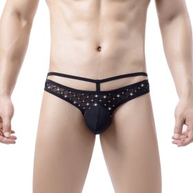 Hot Men Hollowed-out Breathable Panty Underwears