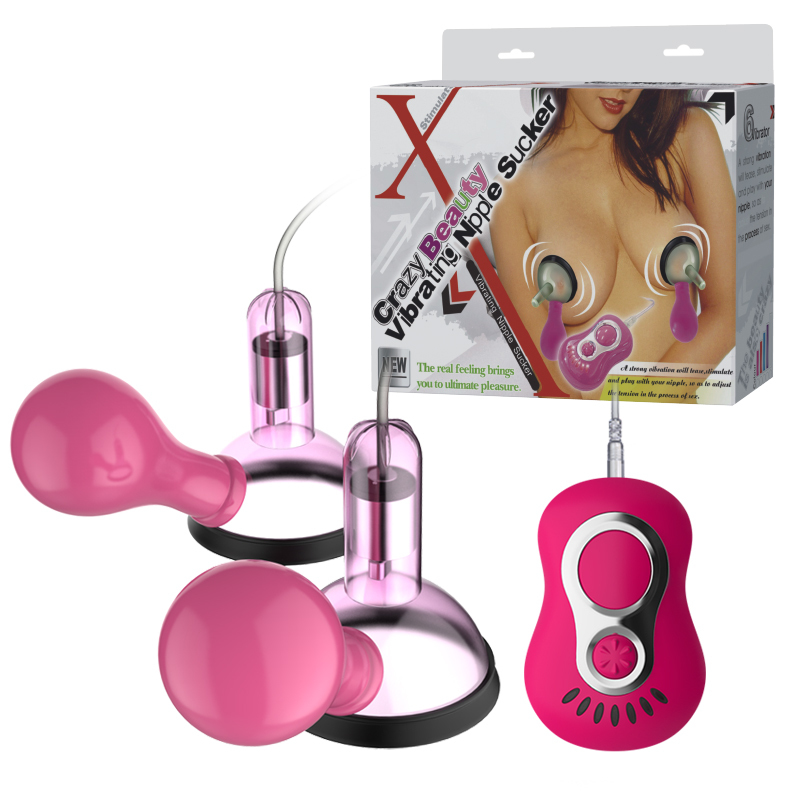 Breast Vibrators With Pump - Click Image to Close