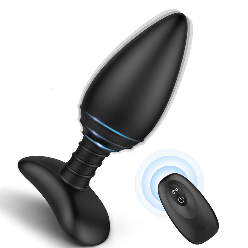 Wireless Vibrating Butt Plug Wireless Vibrating Butt Plug