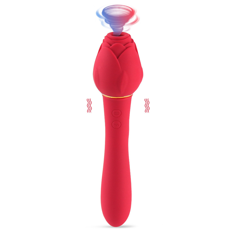 Rose Clitoral Sucking G Spot Vibrator Rose Clitoral Sucking G Spot Vibrator