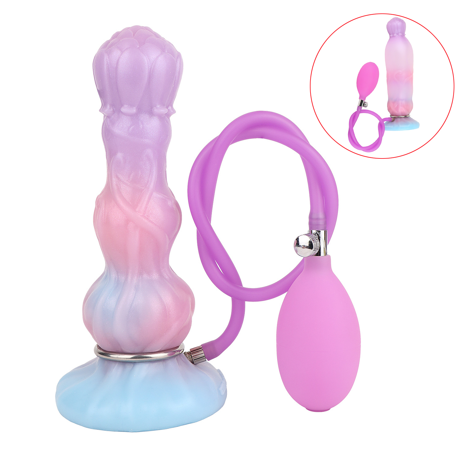 Gourd Infltable Monster Dildo Gourd Infltable Monster Dildo