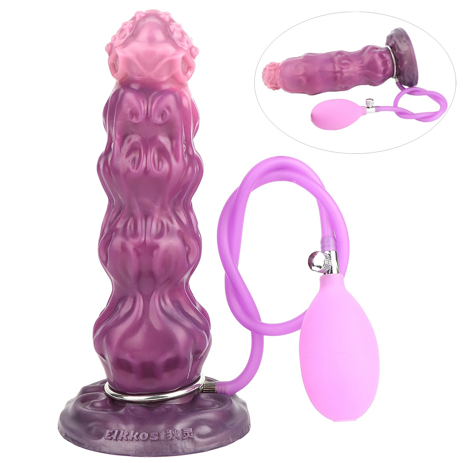 Beaded Inflatable Dildo Beaded Inflatable Dildo