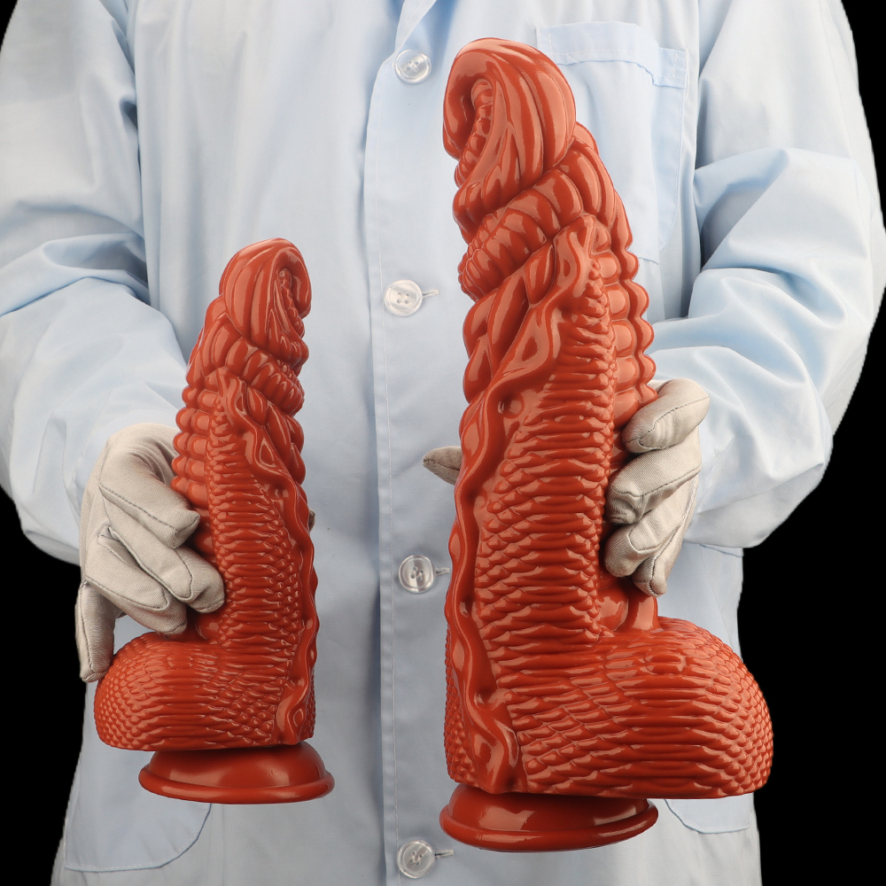 Seba Monster PVC Dildo Seba Monster PVC Dildo