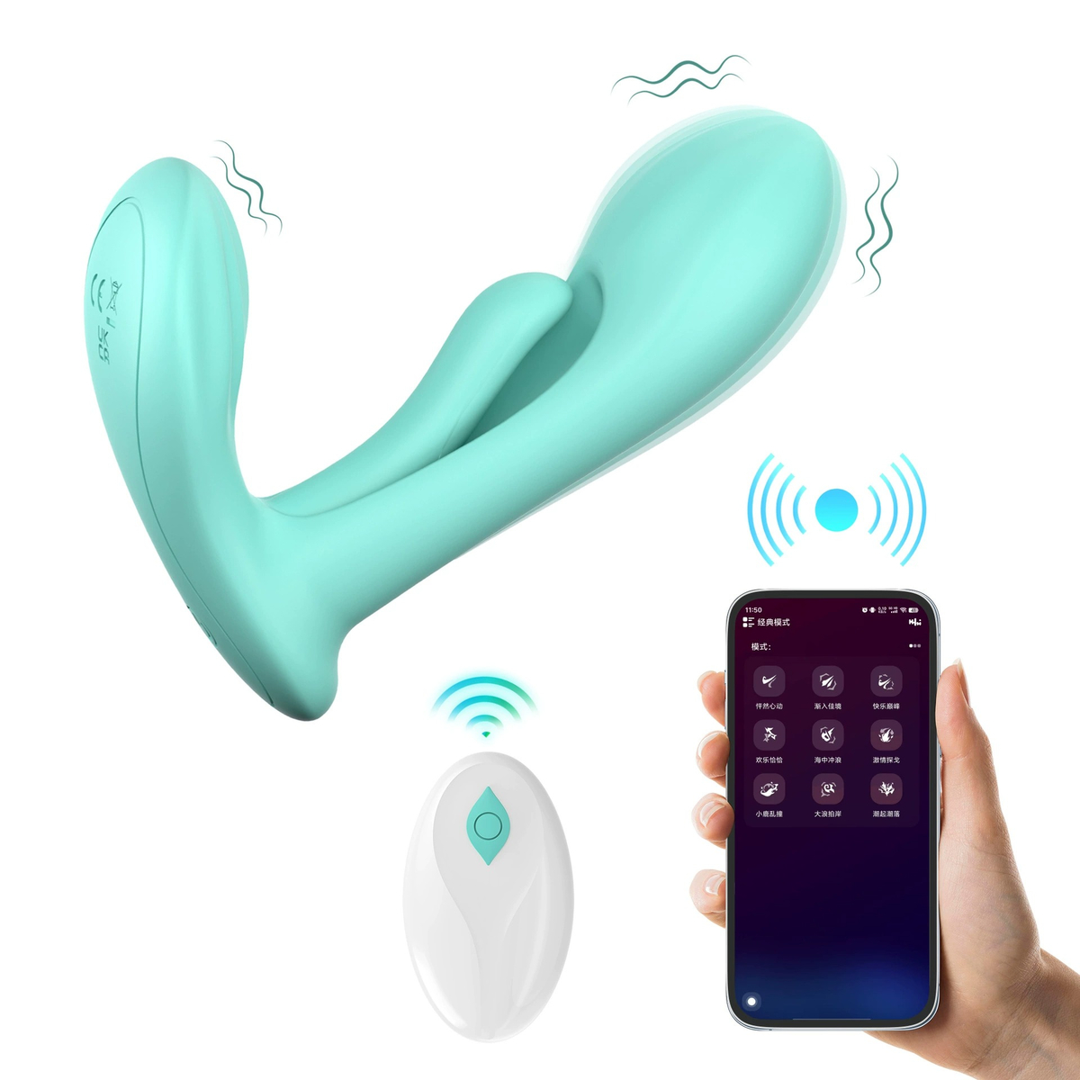 Wearable Flapping Vagina Panty Vibrator Wearable Flapping Vagina Panty Vibrator