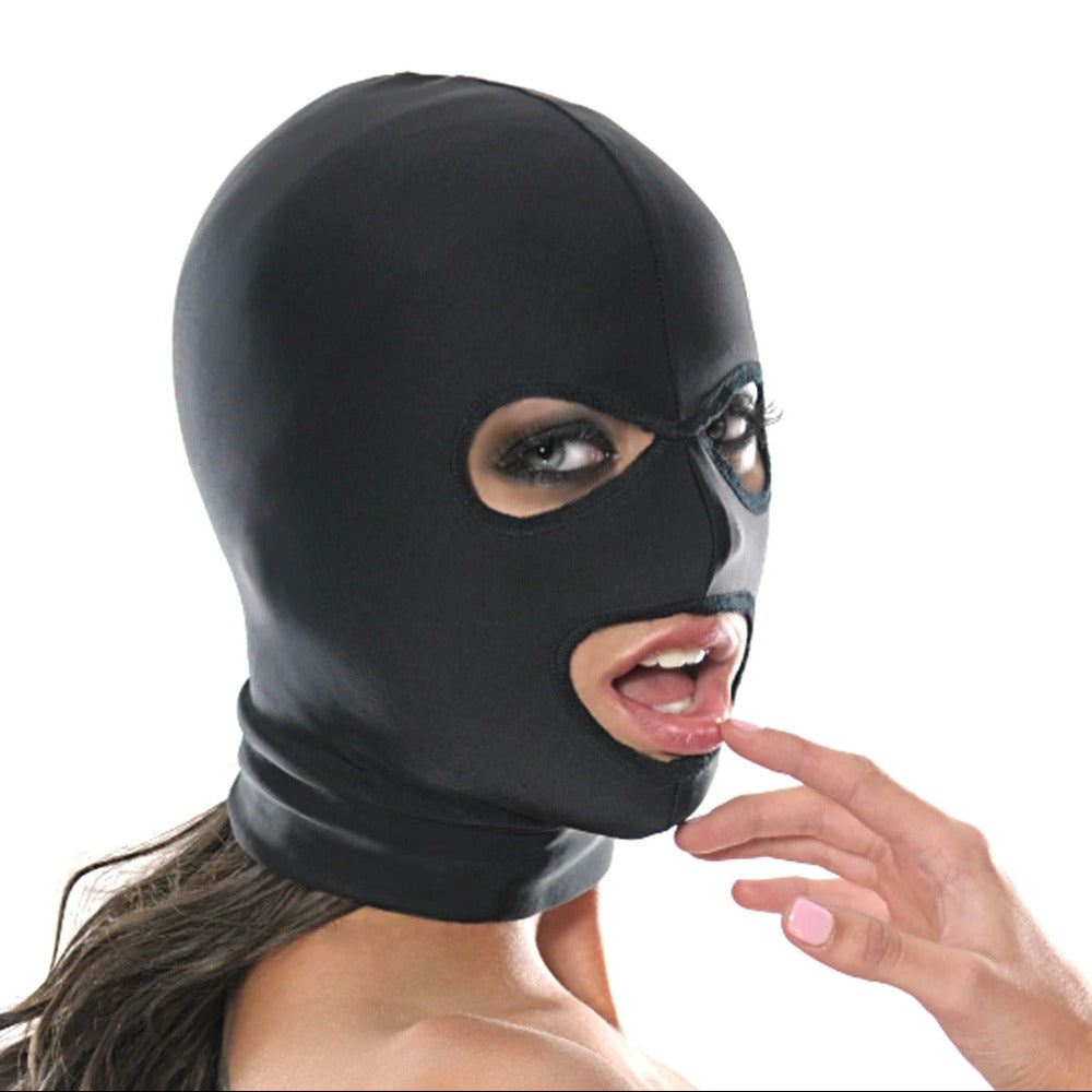 Fetish Fantasy Spandex 3 Hole Hood Fetish Fantasy Spandex 3 Hole Hood