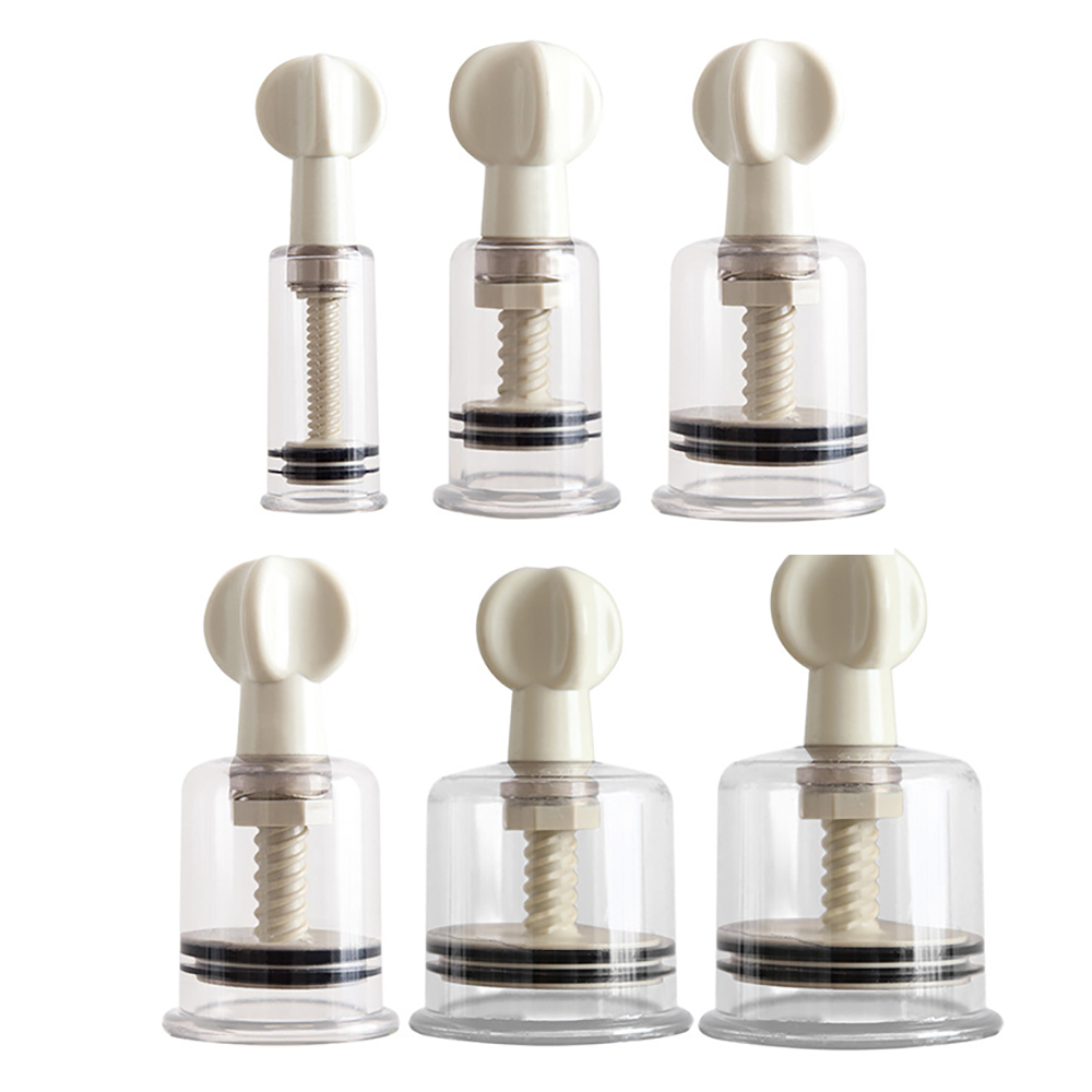 Twist Nipple Suckers(Pair) Twist Nipple Suckers(Pair)